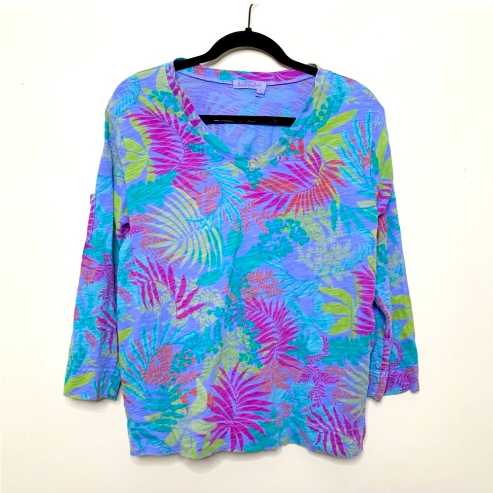Fresh Produce Floral Long Sleeve Shirt